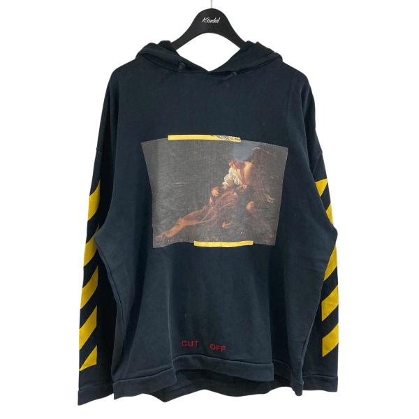 off white オフホワイト OFFWHITE プルオーバーパーカー