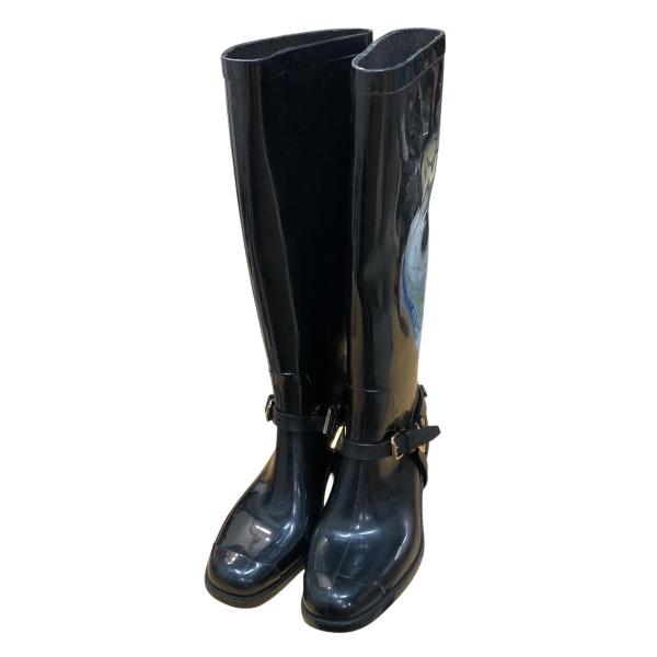 JIMMY CHOO（ジミーチュウ） 【値下げ】JIMMY CHOO PVC レインブーツ