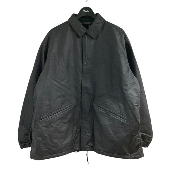 COMOLI 25SS ペーパーレザー コーチジャケット Size1 COMOLI】”SS25 COLLECTION” -3rd DELIVERY- | MAIDENS SHOP