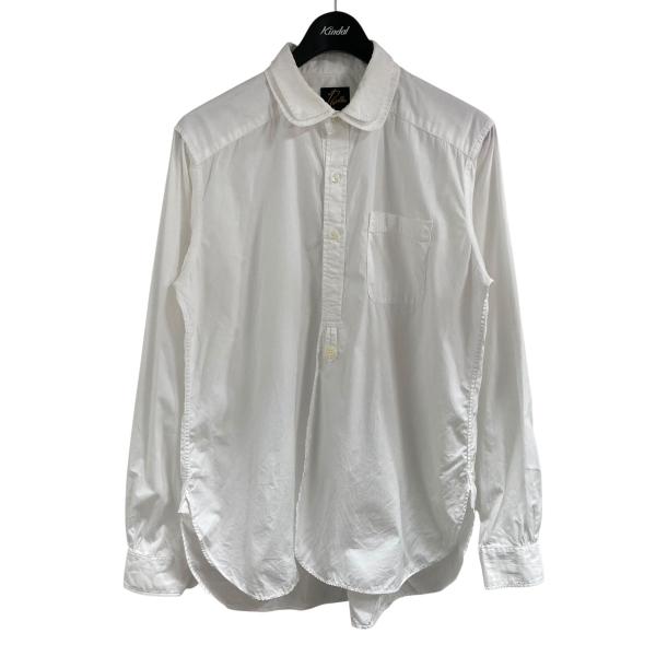 Needles（ニードルス） 【値下げ】Needles 丸襟ダブルカラーシャツ