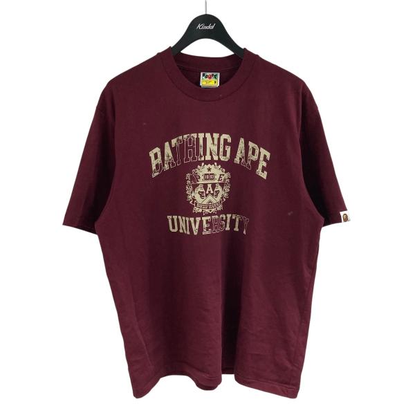 ベイプバイアベイジングエイプ BAPE BY A BATHING APE カレッジ