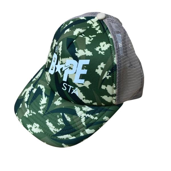 値下げ！！A Bathing APE BEPE メッシュキャップ 即完売 楽天市場】【中古】BAPE BY A BATHING APE メッシュキャップ