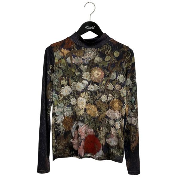 アメリさま専用 Ameri アメリ AMERI 総柄カットソー 01320361430 グリーン