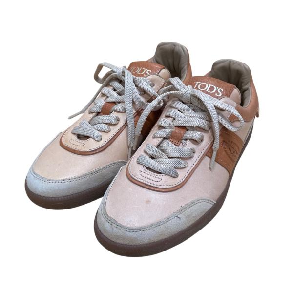 値下げ】TOD'S×Hender Scheme ローカットスニーカー ブラウン サイズ