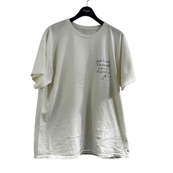 アンセルム ANCELLM ダメージTシャツ ホワイト サイズ：ONE SIZE