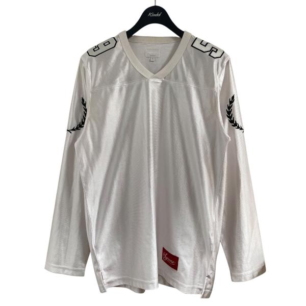Supreme（シュプリーム） ホッケーシャツ ホワイト サイズ：M