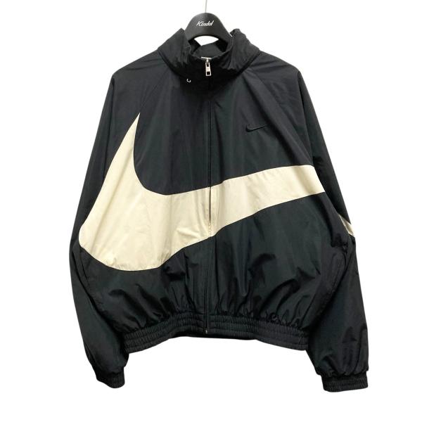 NIKE（ナイキ） スウォッシュナイロンジャケット FB7878 010 ブラック