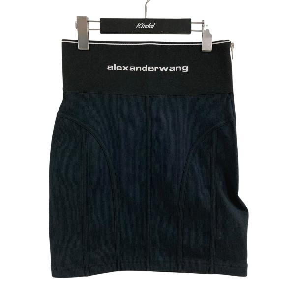 alexanderwang（アレキサンダー・ワン） ウエストロゴニットタイト