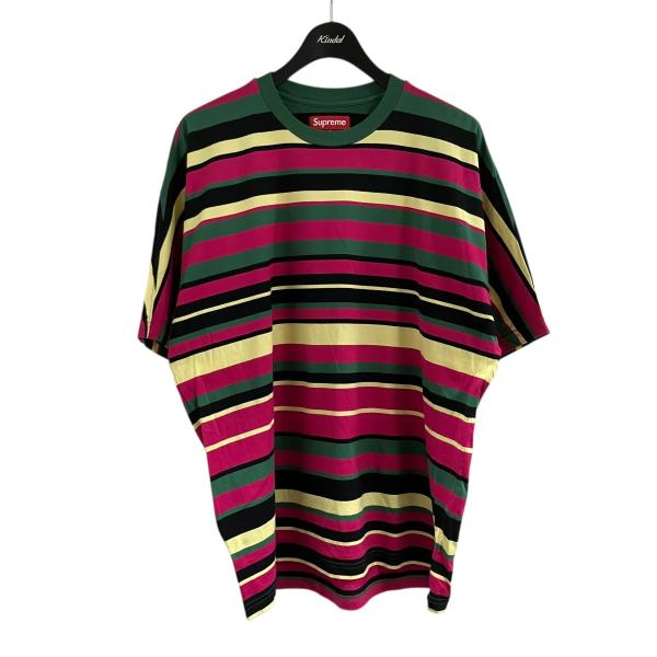 Supreme（シュプリーム） ボーダーTシャツ マルチカラー サイズ：M