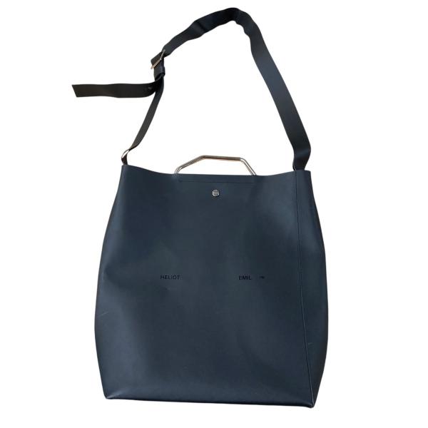 HELIOT EMIL 【値下げ】Heliot Emil ショルダーバッグ ブラック (新宿