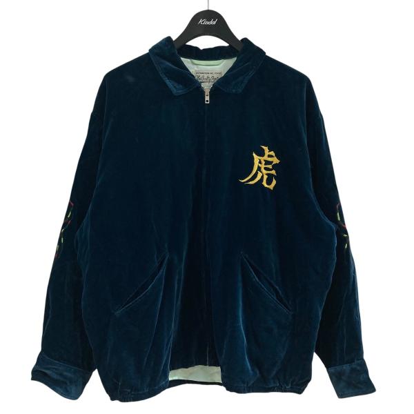 WACKO MARIA ワコマリア MARIA×WOLF'S HEAD ウルフズヘッドタイガー