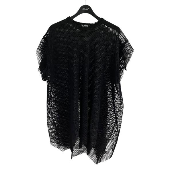 BLACK COMME des GARCONS ブラックコムデギャルソン メッシュTシャツ