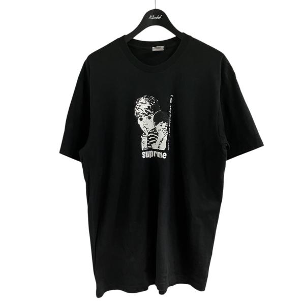 Supreme（シュプリーム） 半袖プリントTシャツ ブラック サイズ：L 