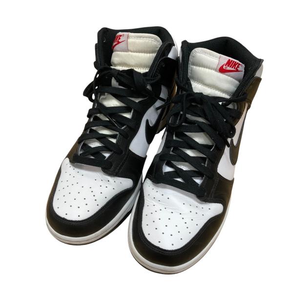 Nike ブラック ハイカットシューズ 26.5 NIKE（ナイキ） ハイカットスニーカー ホワイト×ブラック サイズ：26.5