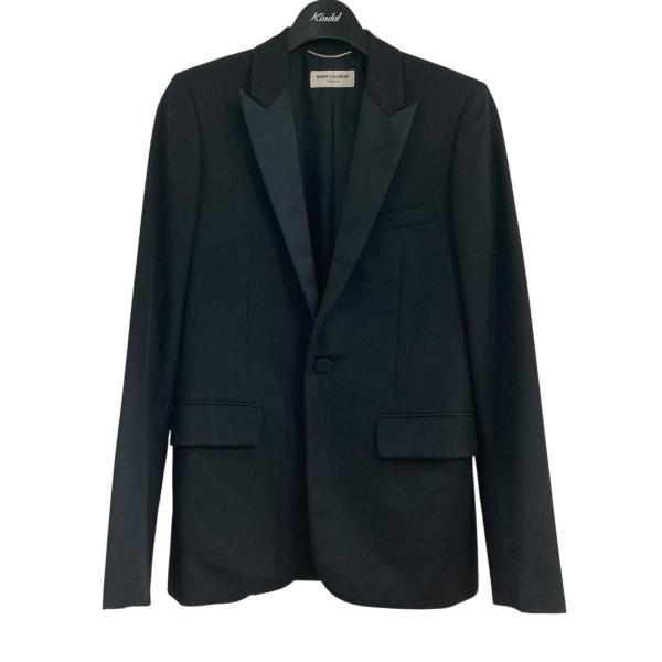値下げ】Saint Laurent Paris ラペル切替スモーキングテーラード