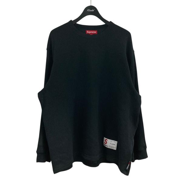 Supreme（シュプリーム） フットボールカットソー ブラック サイズ：XL