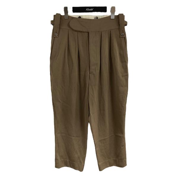 NEAT（ニート） 【値下げ】NEAT ウールパンツ ブラウン サイズ：M (EC