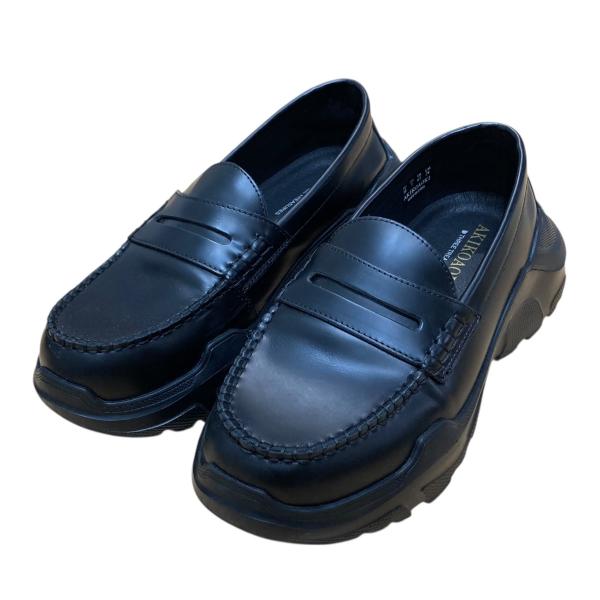 AKIKOAOKI（アキコアオキ） 厚底ローファー AAI007FW21BLK38 ブラック