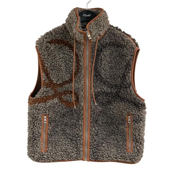 LOEWE（ロエベ） 【値下げ】LOEWE アナグラム ボア フリースベスト