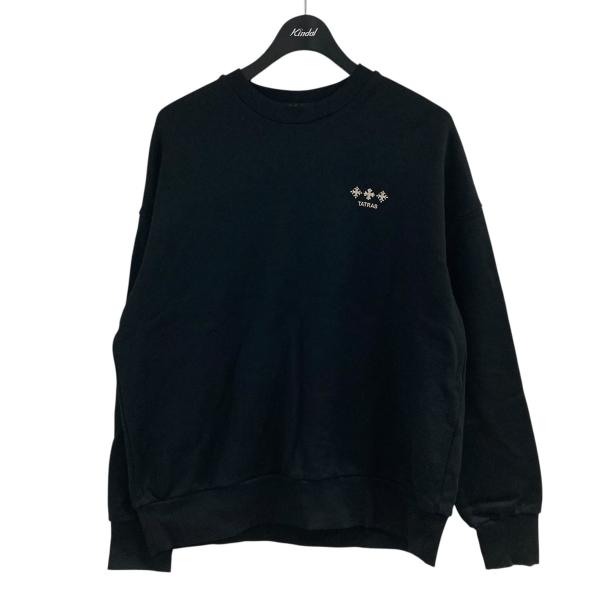 TATRAS（タトラス） クルーネックスウェット ブラック サイズ：02
