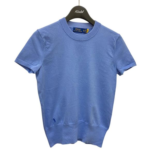 POLO RALPH LAUREN（ポロ・ラルフローレン） ニットTシャツ スカイ