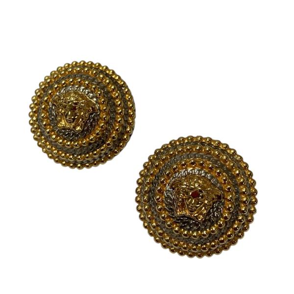 VERSACE（ヴェルサーチェ） ヴェルサーチ メデューサデザインピアス