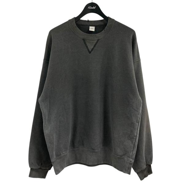 OVY ピグメント スウェット ブラック Ｌ新品未使用 Pigment Dyed Relax Fit Sweat Shorts (black) | OVY