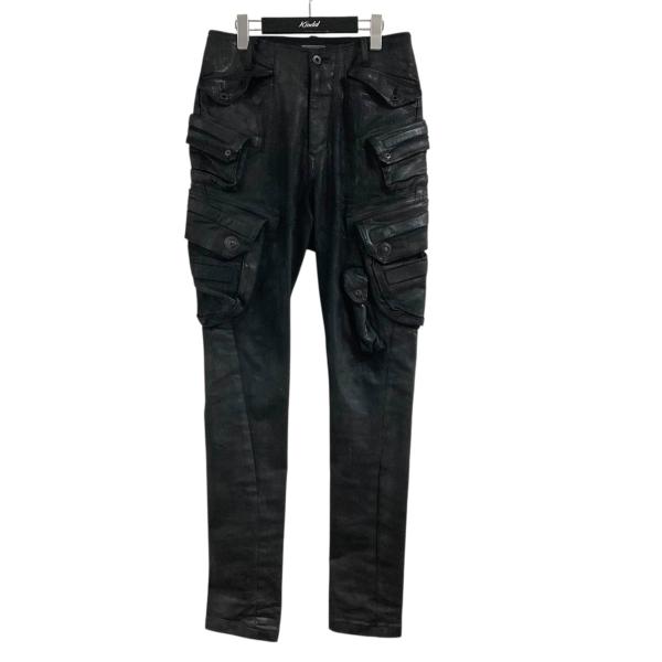 名作　JULIUS ガスマスクカーゴパンツ JULIUS[ユリウス] / GORDINI 307PAM14 BIG POCKET GAS MASK CARGO