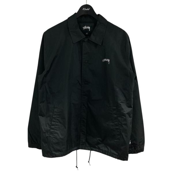 STUSSY（ステューシー） ナイロンジャケット ブラック サイズ：M