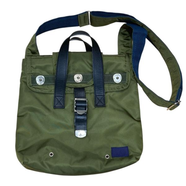 sacai×PORTER ナイロンショルダーバッグ sacai（サカイ） サカイ×ポーター sacai×PORTER ナイロンショルダー