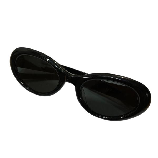 ジェントルモンスター AVON 01ブラックオーバルサングラス ジェント ジェントルモンスター GENTLE MONSTER サングラス AVON-01