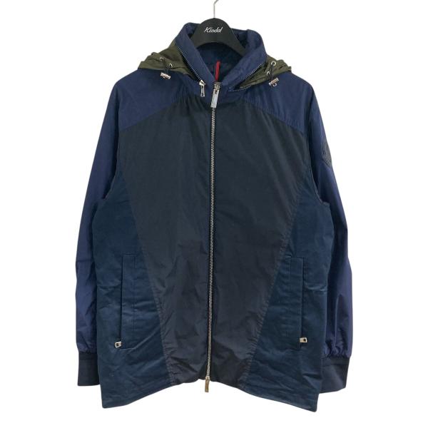 MONCLER（モンクレール） ナイロンジップジャケット ネイビー サイズ