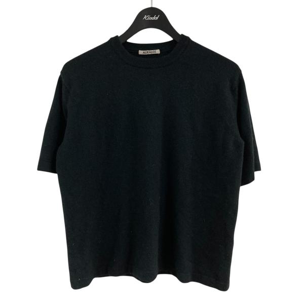 AURALEE（オーラリー） カシミヤセーター ブラック サイズ：3