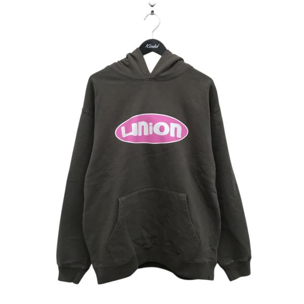 ユニオン UNION プルオーバーパーカー KHL-176-00002-021 ブラウン×ピンク サイズ：3