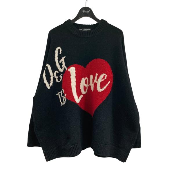 dolce&gabbana ハート　ニット DOLCE&GABBANA（ドルチェ & ガッバーナ） ドルチェアンドガッバーナ