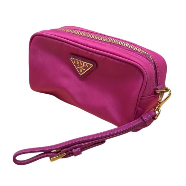 リー ♪プロフ必読⭐︎ PRADA ポーチ 1N0175 ナイロン ピンク リー ♪プロフ必読⭐︎ PRADA ポーチ 1N0175 ナイロン ピンク 2025年