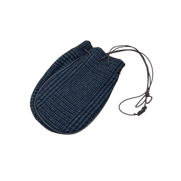 Hender Scheme（エンダースキーマ） 巾着バッグ 「tweed senzu bag