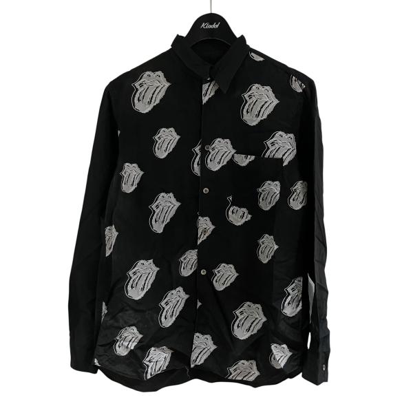 名作 コムデギャルソンオムプリュス デカボタン コーデュロイ 長袖シャツ COMME des GARCONS HOMME PLUS コムデギャルソンオムプリュス 総柄長袖