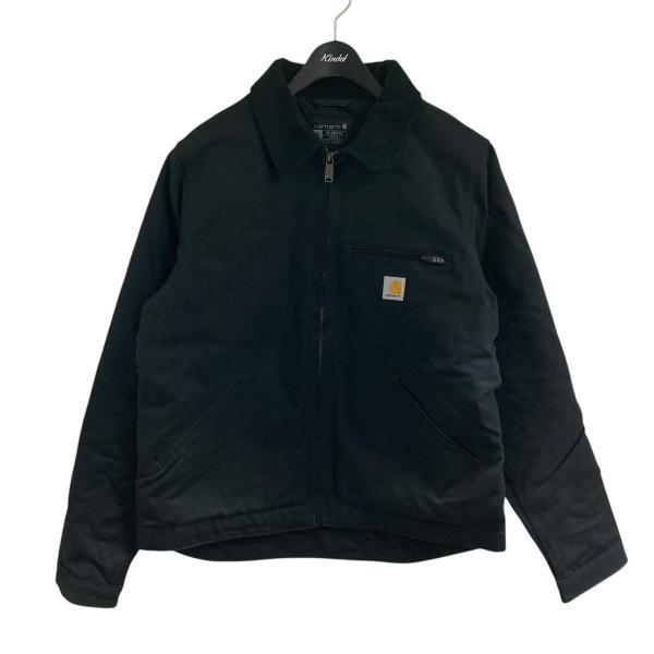 【期間限定価格】カーハート デトロイトジャケット(2XL/R)黒 181218 Carhartt（カーハート） 【値下げ】CarHartt デトロイトジャケット