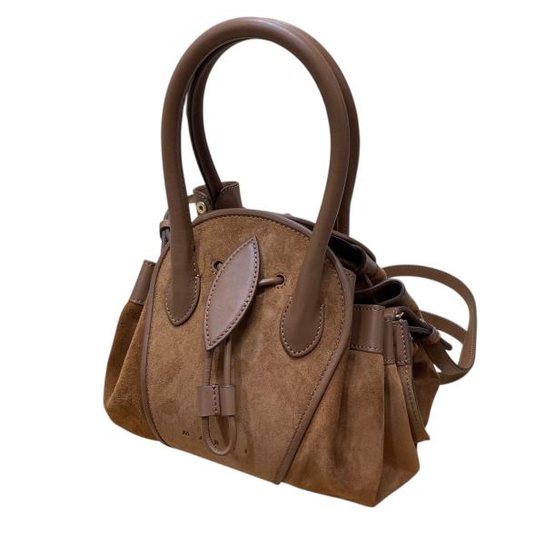 MARNI（マルニ） 【値下げ】MARNI チューリペアスウェードレザーバッグ