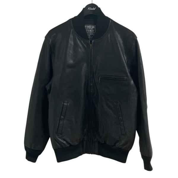 HYSTERIC GLAMOUR（ヒステリックグラマー） ゴートレザージャケット