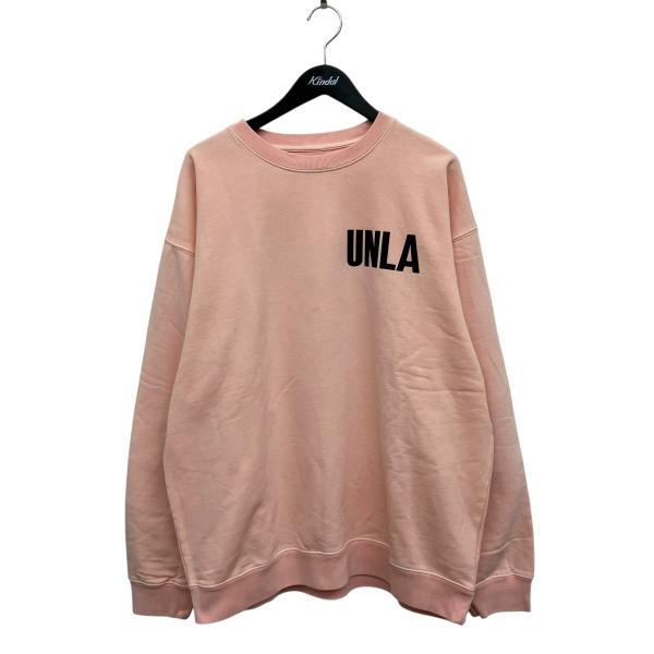 ユニオン UNION クルーネック スウェット ピンク サイズ：5