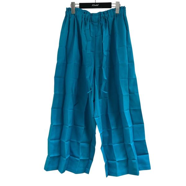 me ISSEY MIYAKE 【値下げ】me 25SS ダイスプリーツパンツ スカイ