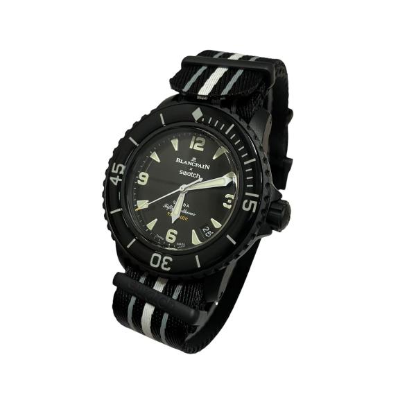 VLANK（ブランク） ブランクペイン×スウォッチ BLANCPAIN×SWATCH 自動