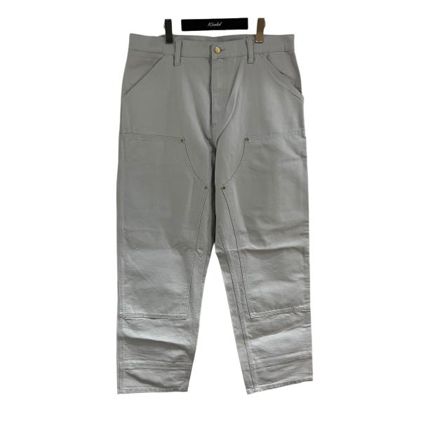 Carhartt カーハート ダブルニー 白　ホワイト　34×32 Carhartt（カーハート） 【値下げ】CarHartt ダブルニーペインター