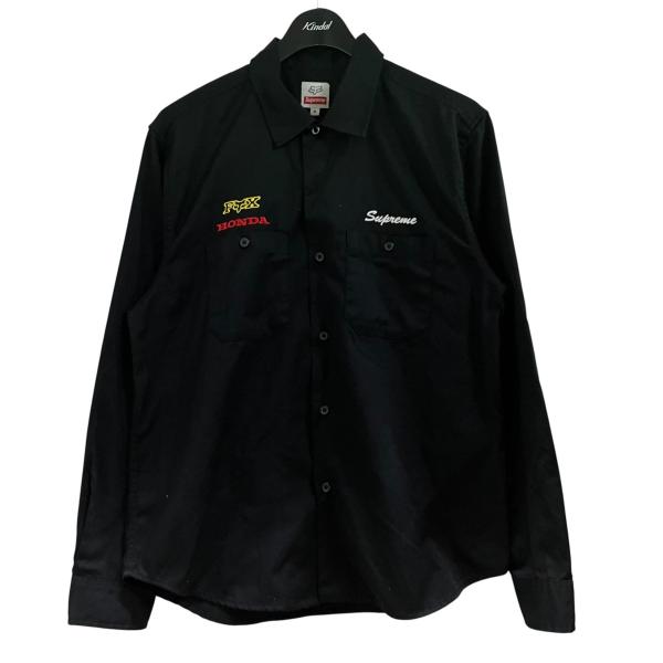 Supreme（シュプリーム） Supreme×HONDA×FOX RACING 19AW ワークシャツ
