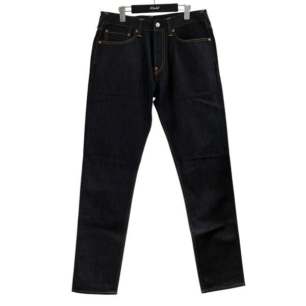 エヴィスジーンズ Evisu Jeans デニムパンツ インディゴ サイズ：32×34 