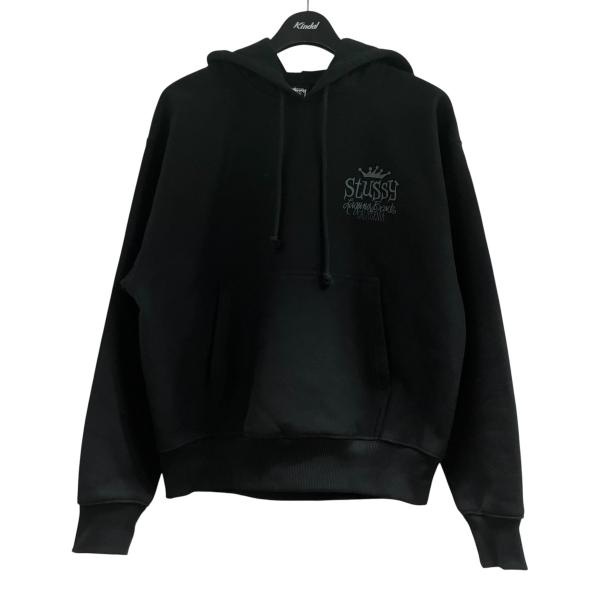 STUSSY（ステューシー） プルオーバーパーカー ブラック サイズ：S
