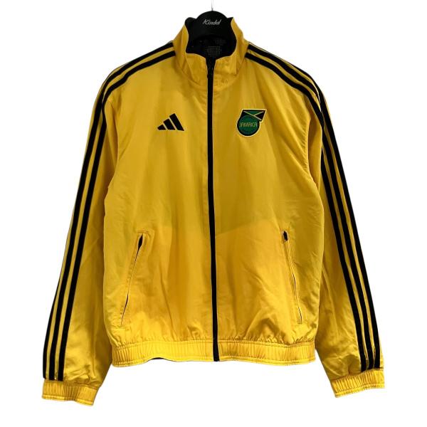 アディダス × ウェールズボナー コラボ トラックジャケット XL ウェールズボナー×アディダス WALES BONNER×adidas ジャマイカ