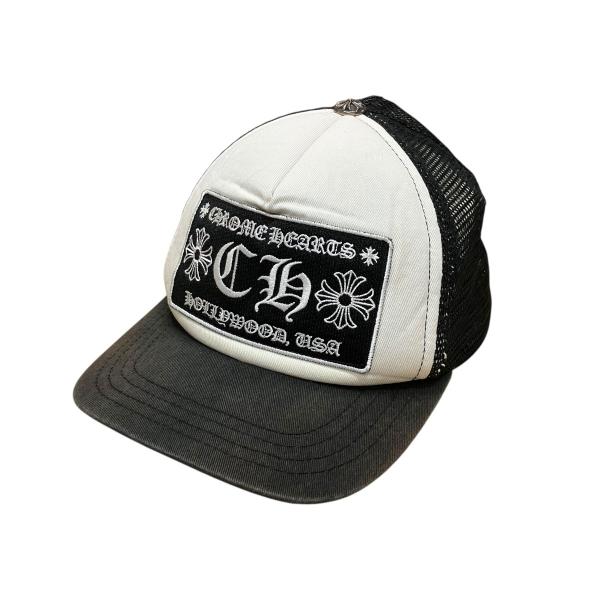 Chrome Hearts クロムハーツ CHロゴ トラッカーキャップ CHROME HEARTS（クロムハーツ） CHROME HEARTS CHトラッカーキャップ